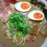 ラーメンたんろん - 鶏骨ラーメン(2013/1)