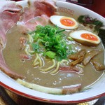 ラーメンたんろん - 鶏骨ラーメン(2013/1)