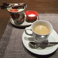北新地 福多亭 The Ukai - ﾗﾝﾁ後のｺｰﾋｰ