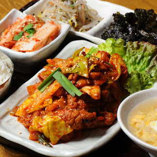 新大久保韓国横丁 第一食堂_1