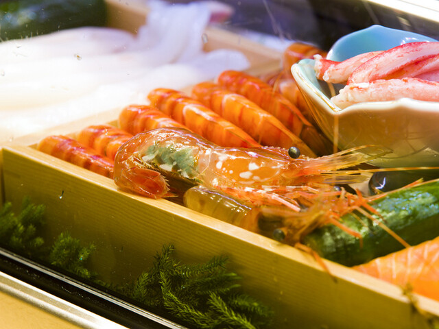 鮨台所 魚信 - 勾当台公園（寿司）の写真