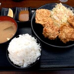 Karaageno Daizen - 唐揚げ定食