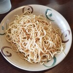 豚骨ラーメン 有頂天 - 替え玉。この日は一度だけにした。