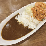 洋食・ワイン フリッツ - ヒレカツカレー