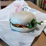 TORIKI BURGER - サラダチキンバーガー