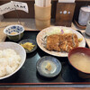 柳ばし - 料理写真:メンチカツ定食