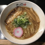 まっち棒 - 和歌山ラーメン源味　770円