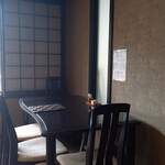 手打蕎麦 よしの - 店内