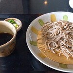 手打蕎麦 よしの - ざるそば