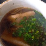手打蕎麦 よしの - 鴨南そば