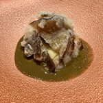 離れ 板前てんぷら 式部庵 - 