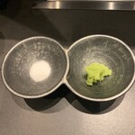 北海道焼肉 北うし - おろしたての本わさび