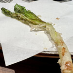 離れ 板前てんぷら 式部庵 - 