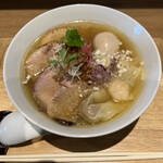 らぁ麺や 嶋 - 特製らぁ麺【しお】