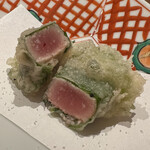 離れ 板前てんぷら 式部庵 - 