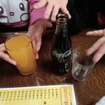 Tori Katsu - オレンジジュース・コーラ