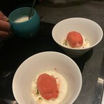 北海道焼肉 北うし - デザート♡