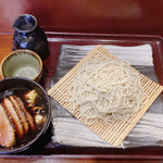 Soba Sakana Sake Sarazan - 