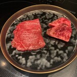 北海道焼肉 北うし - ランプとヒレミミ
