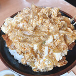 とんよし - かつ丼　アップ