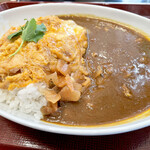 なか卯 - 親子カレー並680円