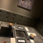 北海道焼肉 北うし - 席