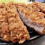 ロースカツ定食 修 - 