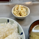 ロースカツ定食 修 - 