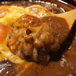 ３丁目のカレー屋さん  - 焼きチーズビーフカレー3