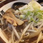 真武咲弥 - こっさり正油ラーメン　６８０円　【　２０１３年１月　】