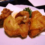 ぴいすけ - 料理写真:鶏塩揚げ