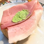 Igurekku - 世界一の朝食　パン×ジャンボンクリュ×バター（パセリ）