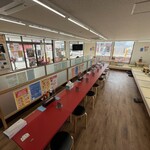 ラーメン もっけだの - 店内