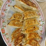 餃子の王将 - 餃子×２(よく焼き)