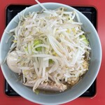 ラーメン もっけだの - 『ラーメン普通ニンニクマシマシヤサイマシマシ+味玉』