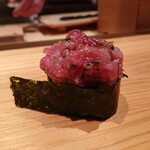 鮨 さかい - ネギトロ軍艦