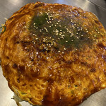 Okonomiyaki Nagataya - 肉玉そば¥750