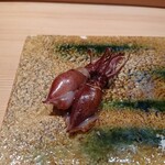 鮨 さかい - ホタルイカ