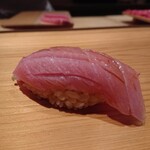 鮨 さかい - メジマグロ