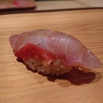 鮨 さかい - 金目鯛