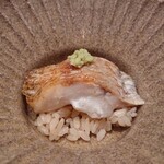 鮨 さかい - のどぐろご飯