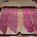 鮨 さかい - この日のマグロ