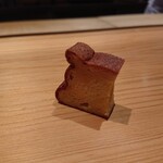 鮨 さかい - 玉子焼き