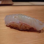 鮨 さかい - ヒラメ