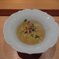 鮨 さかい - のれそれ