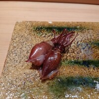 鮨 さかい - ホタルイカ