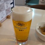 台湾料理故宮 - 生ビール