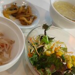 台湾料理故宮 - ランチのサイド