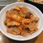 麺処つむじ - 料理写真:日替わりまかない飯　味噌キムチご飯　税込100円　