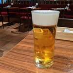 キッチンカリオカ - グラスビール
